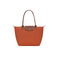 Longchamp schultertasche orange