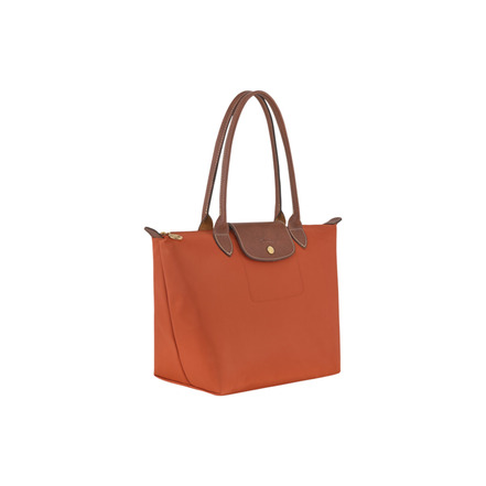 Longchamp schultertasche orange