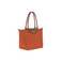 Longchamp schultertasche orange 2