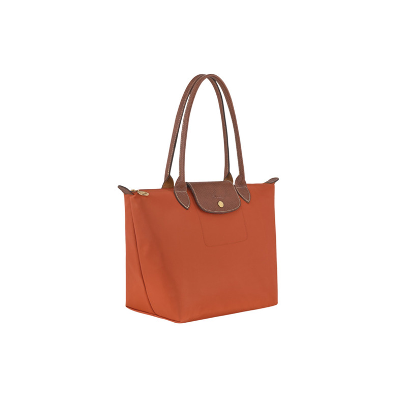 Longchamp schultertasche orange 2