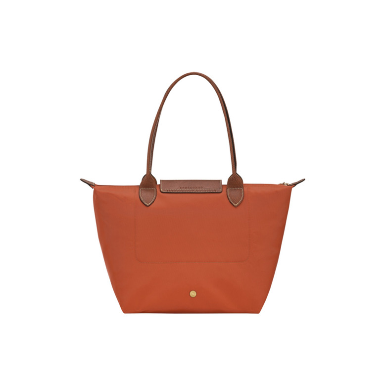 Longchamp schultertasche orange 3