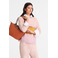 Longchamp schultertasche orange 5
