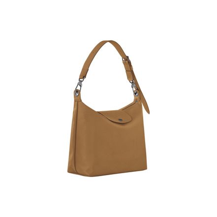 Longchamp schultertasche braun