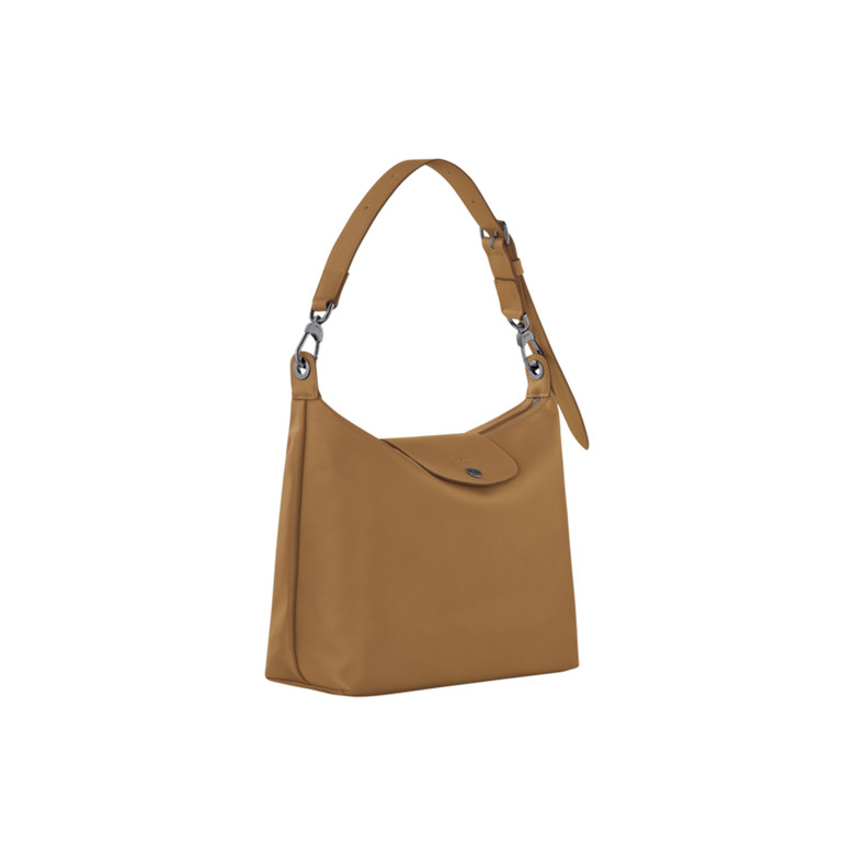 Longchamp schoudertas bruin 2