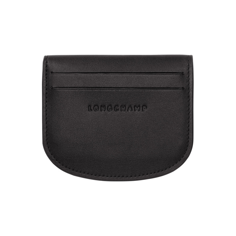 Longchamp kreditkartenetui schwarz 3