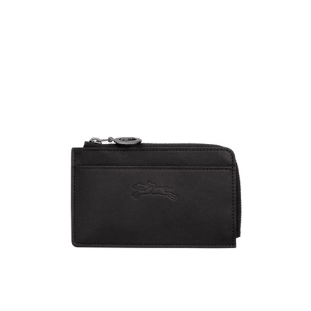 Longchamp kreditkartenetui schwarz