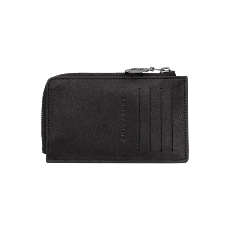Longchamp kreditkartenetui schwarz 2
