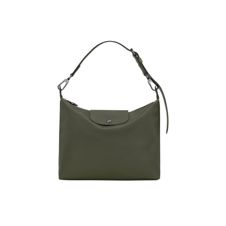 Longchamp schultertasche grÜn
