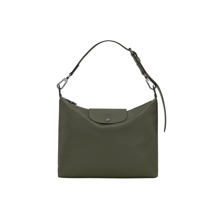 Longchamp schultertasche grÜn 1