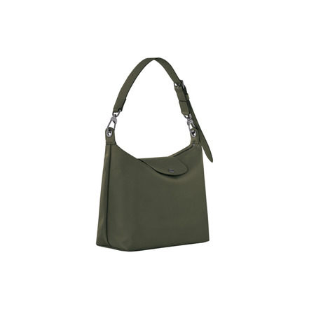 Longchamp schultertasche grÜn