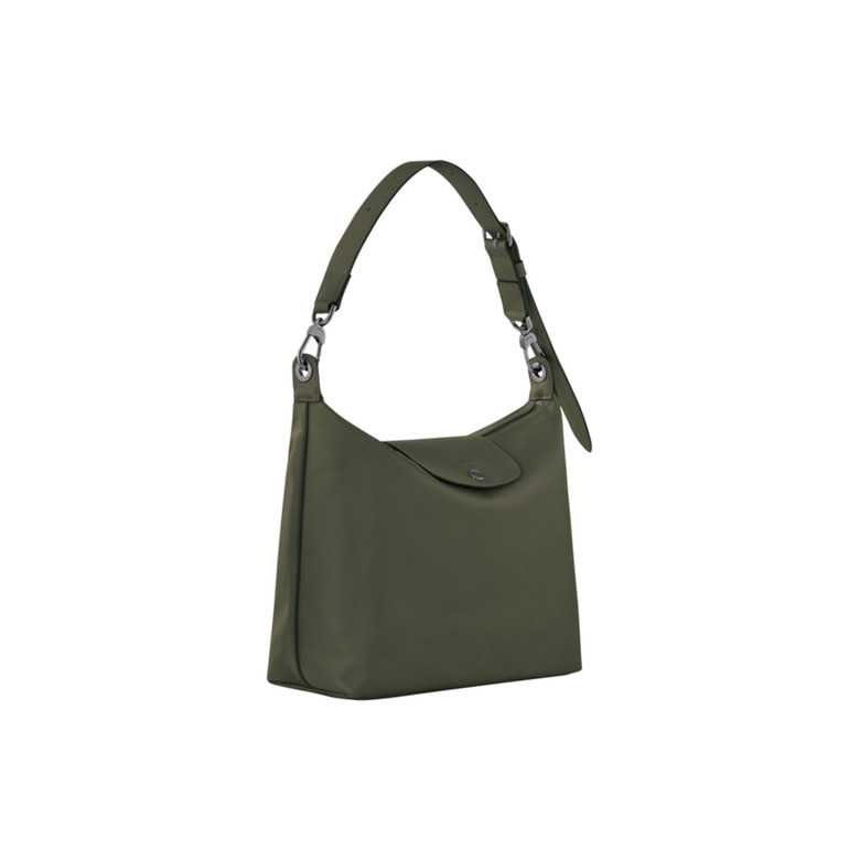 Longchamp schultertasche grÜn 2