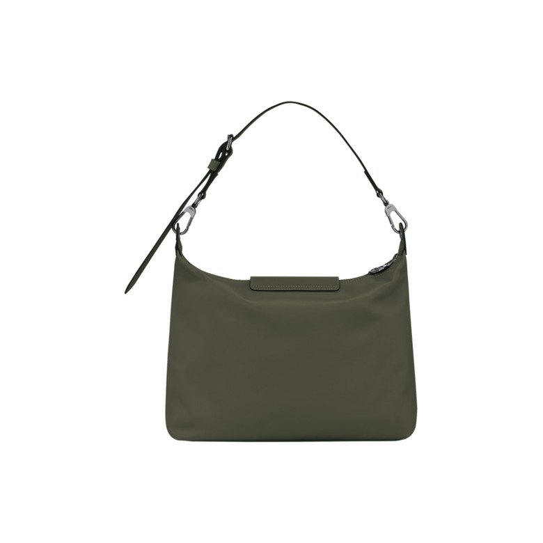 Longchamp schultertasche grÜn 3