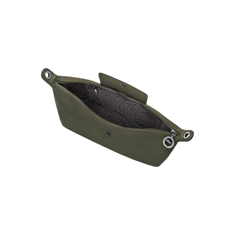 Longchamp schultertasche grÜn 4
