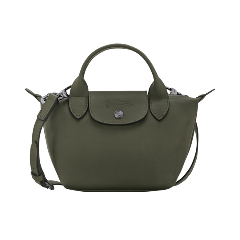 Longchamp handtasche grÜn 1