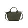 Longchamp handtasche grÜn 3