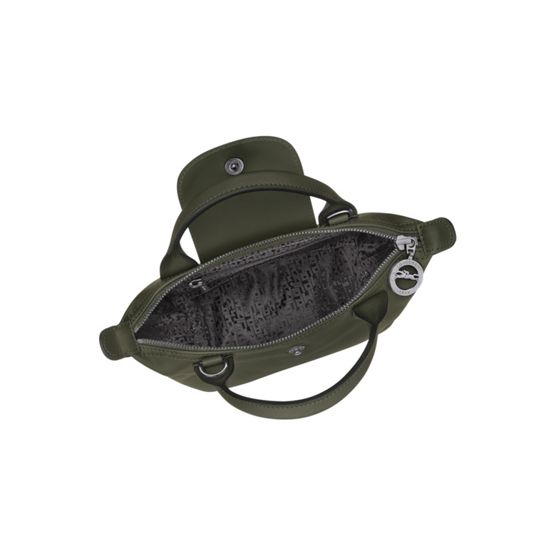 Longchamp handtasche grÜn 4