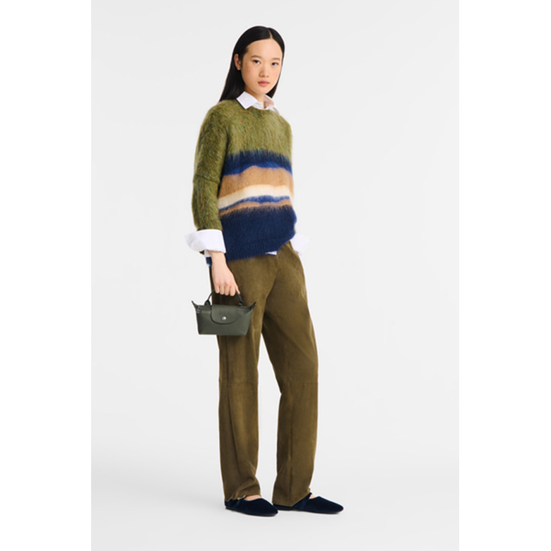 Longchamp handtasche grÜn 5