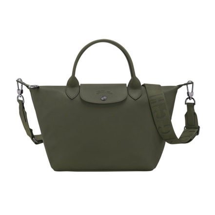 Longchamp sac à main vert
