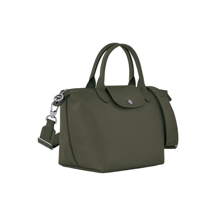 Longchamp sac à main vert