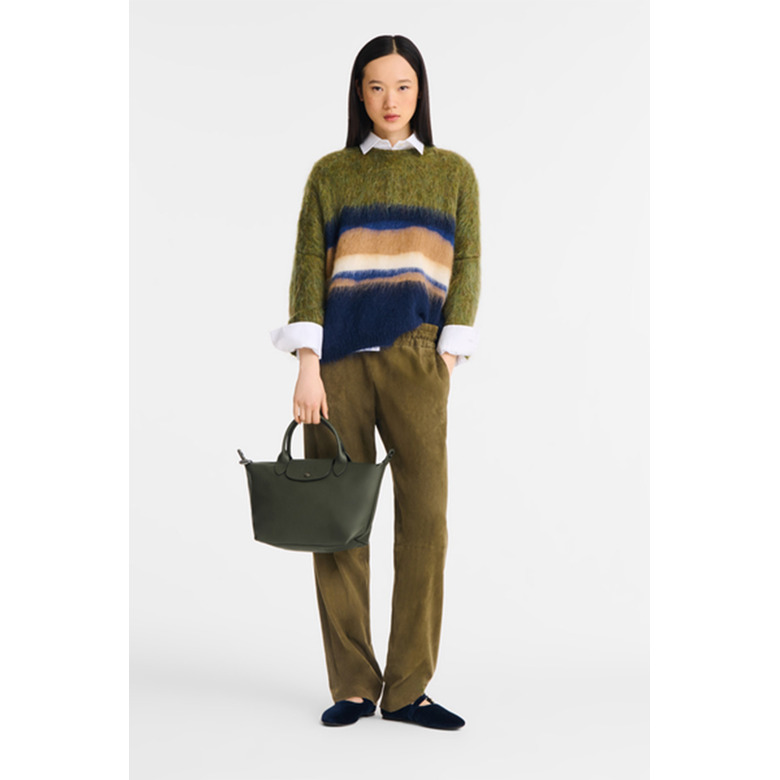Longchamp handtasche grÜn 5