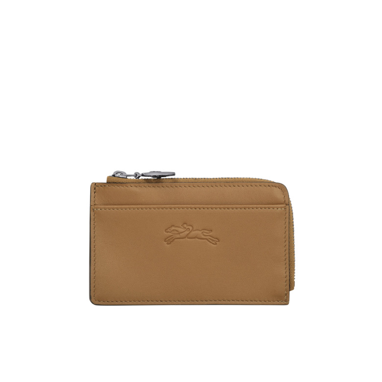 Longchamp kreditkartenetui braun