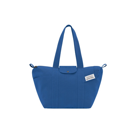 Longchamp schultertasche blau