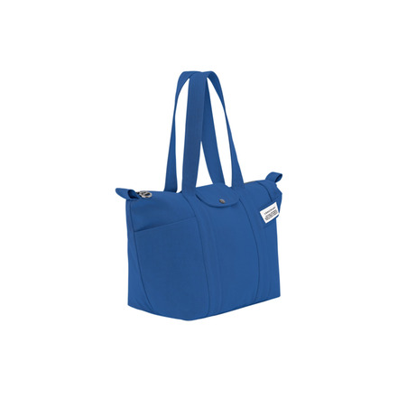 Longchamp schultertasche blau