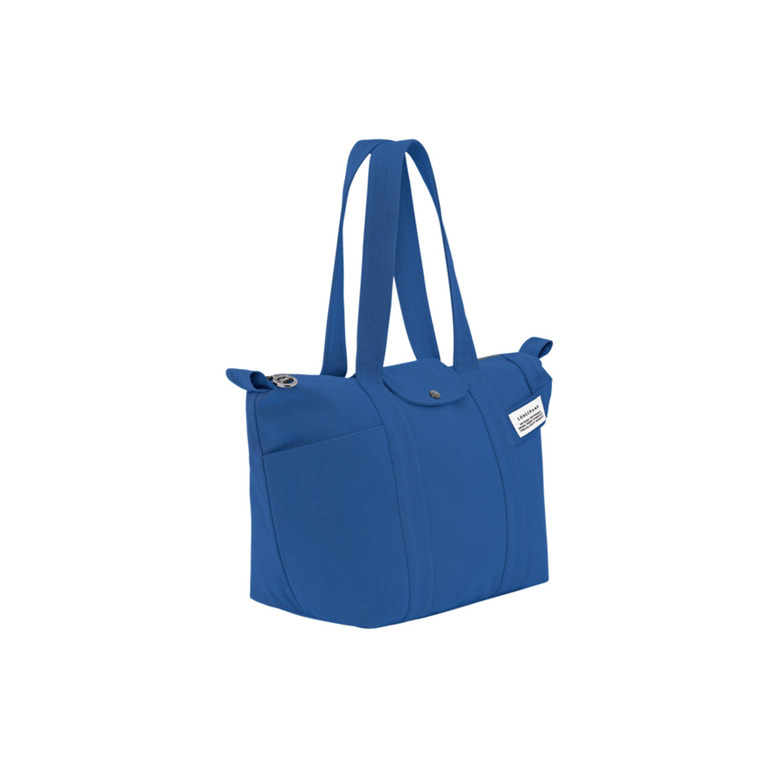 Longchamp schultertasche blau 2