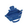 Longchamp schultertasche blau 4