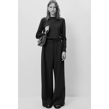 Sessun broek blauw