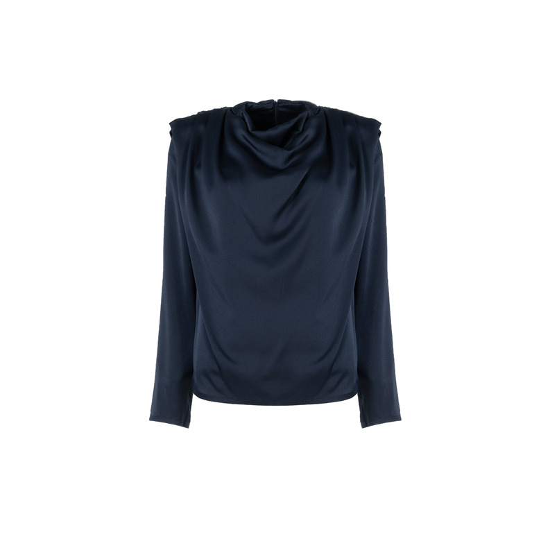 Oscar blouse blue