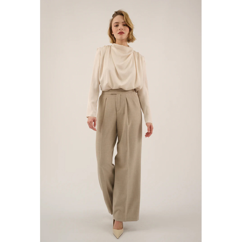 Oscar blouse ecru 2