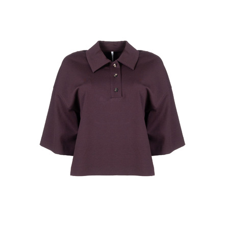 Liviana Conti chemisier violet