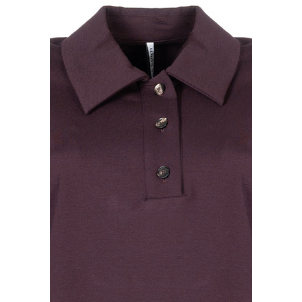 Liviana Conti chemisier violet