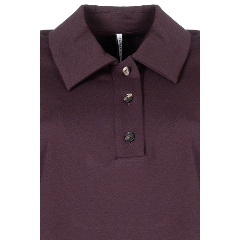 Liviana Conti chemisier violet 2