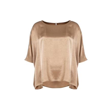 Liviana Conti chemisier camel