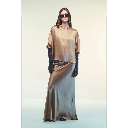 Liviana Conti chemisier camel