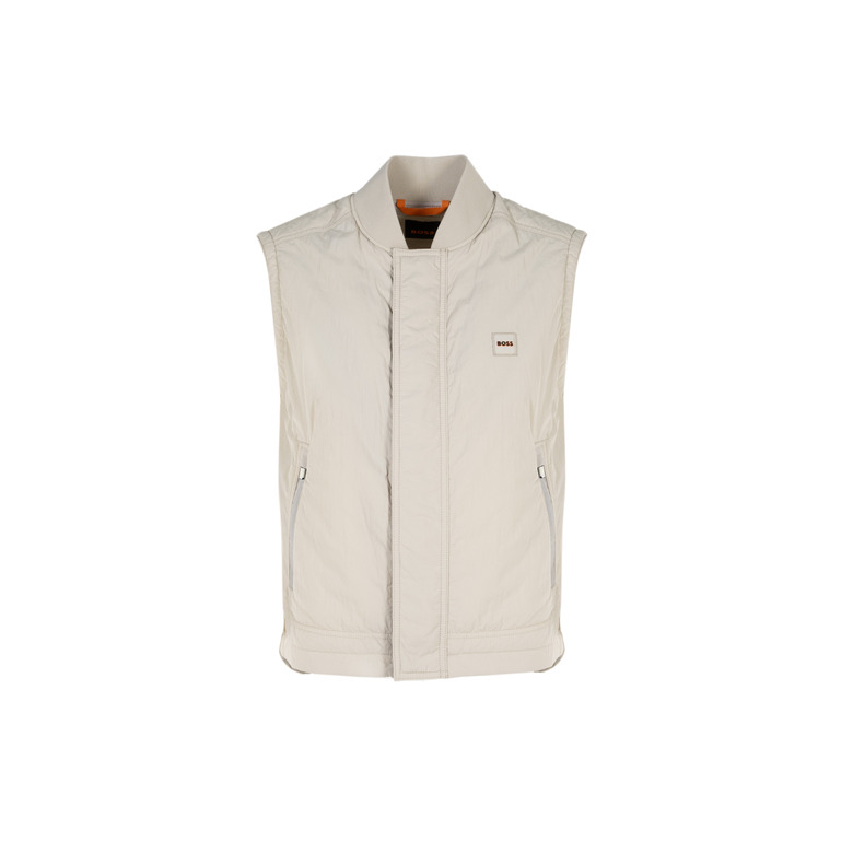 Boss vest beige 1