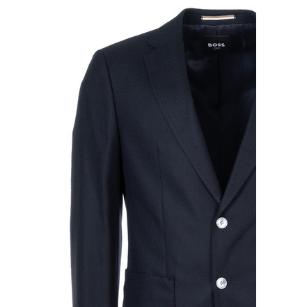 Boss badkledij blauw