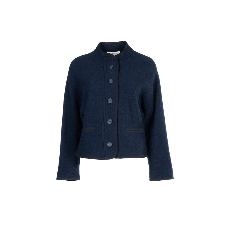 Marie Mero veste bleu 1