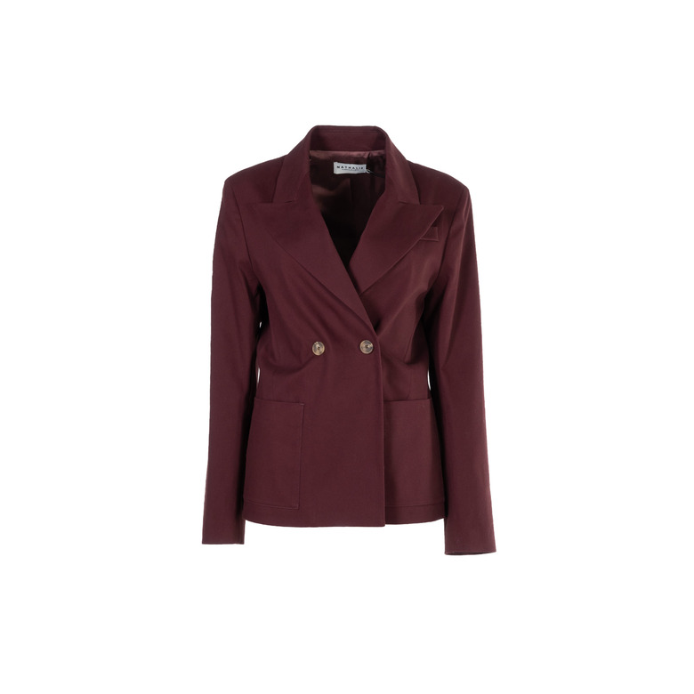 Nathalie Vleeschouwer blazer bordeaux 1
