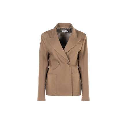 Nathalie Vleeschouwer blazer brun