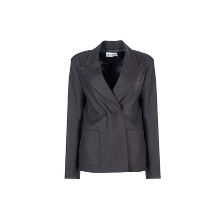 Nathalie Vleeschouwer blazer bleu