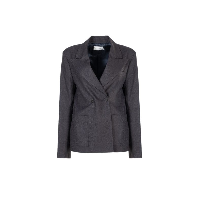 Nathalie Vleeschouwer blazer bleu
