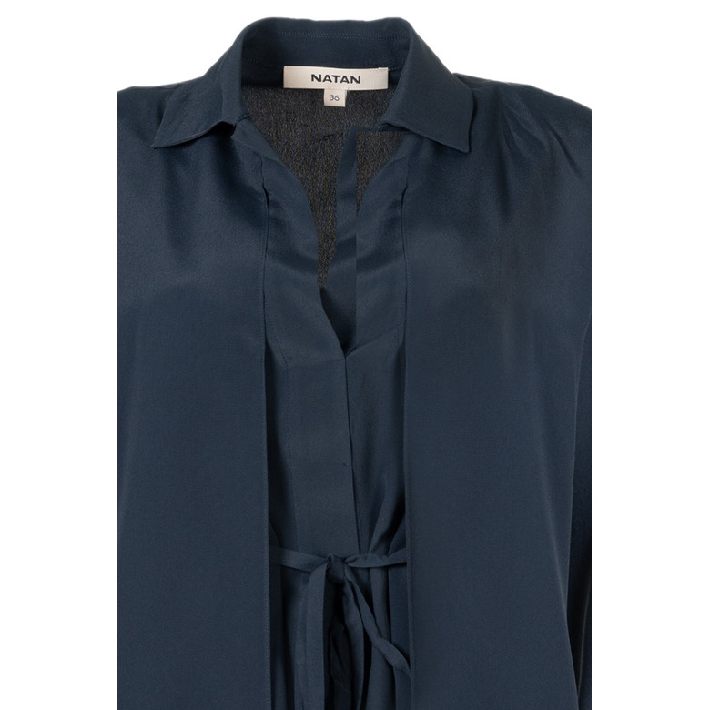 Natan blouse blue 2