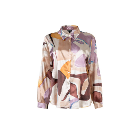 Mayerline blouse multi color