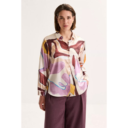 Mayerline blouse multi color