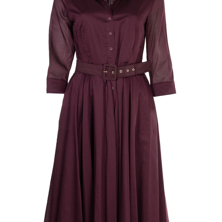 Riani jurk bordeaux 2