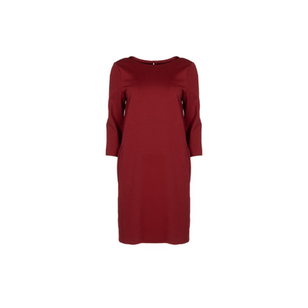 Liviana Conti robe bordeaux