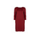 Liviana Conti robe bordeaux